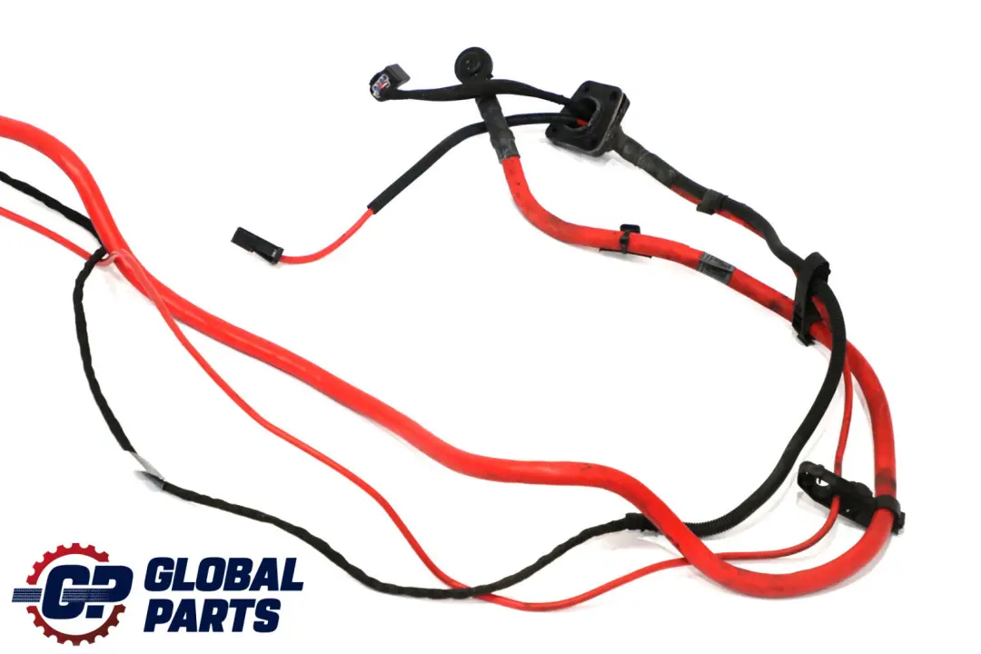 BMW X5 X6 Series E70 E71 Battery Cable Wire Lead Positive Underfloor 9154716