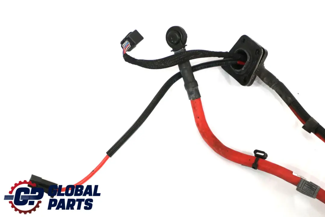 BMW X5 X6 Series E70 E71 Battery Cable Wire Lead Positive Underfloor 9154716