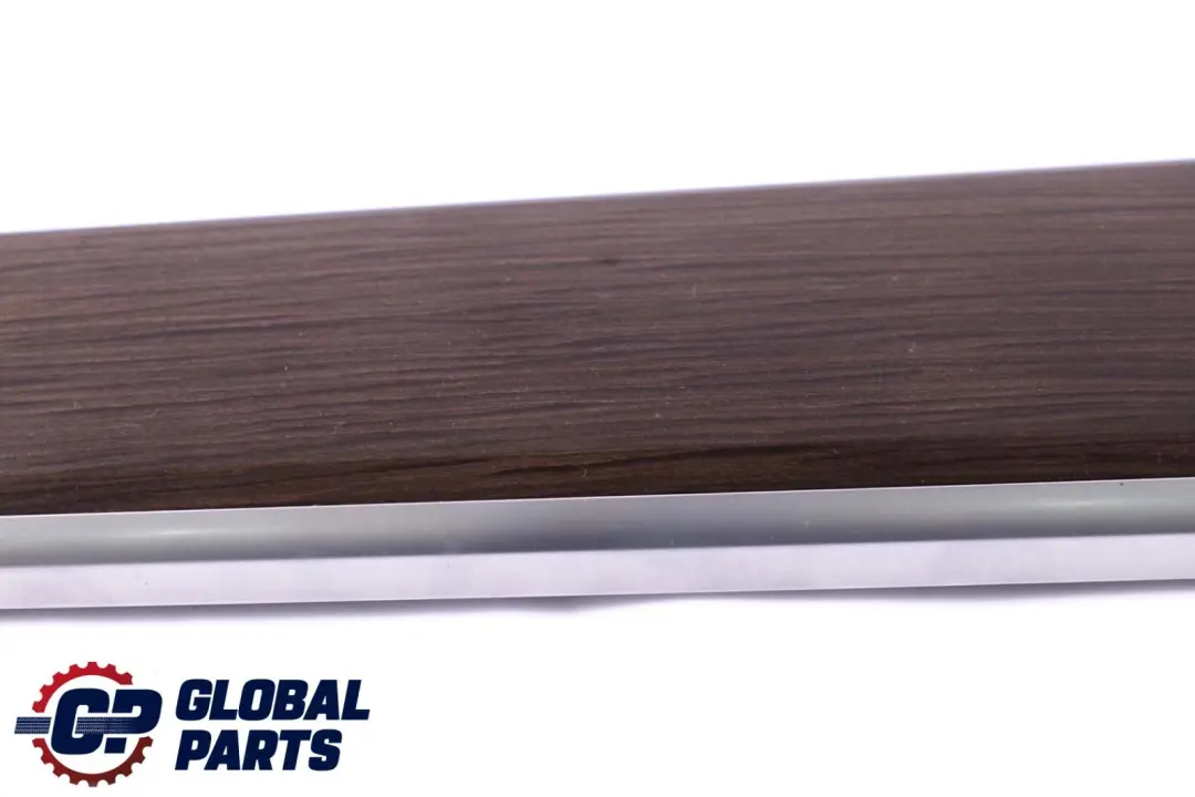 BMW 7 Series F01 F02 Dashboard Folding Box Cover Trim Wood Fineline Natural