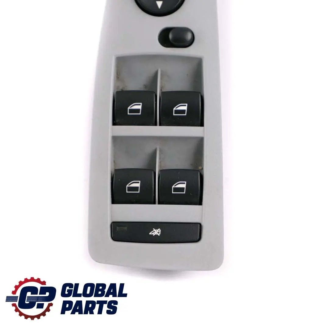 BMW 1 Series E87 LCI Switch Button Window Lifter Driver's Side Grey 9155500
