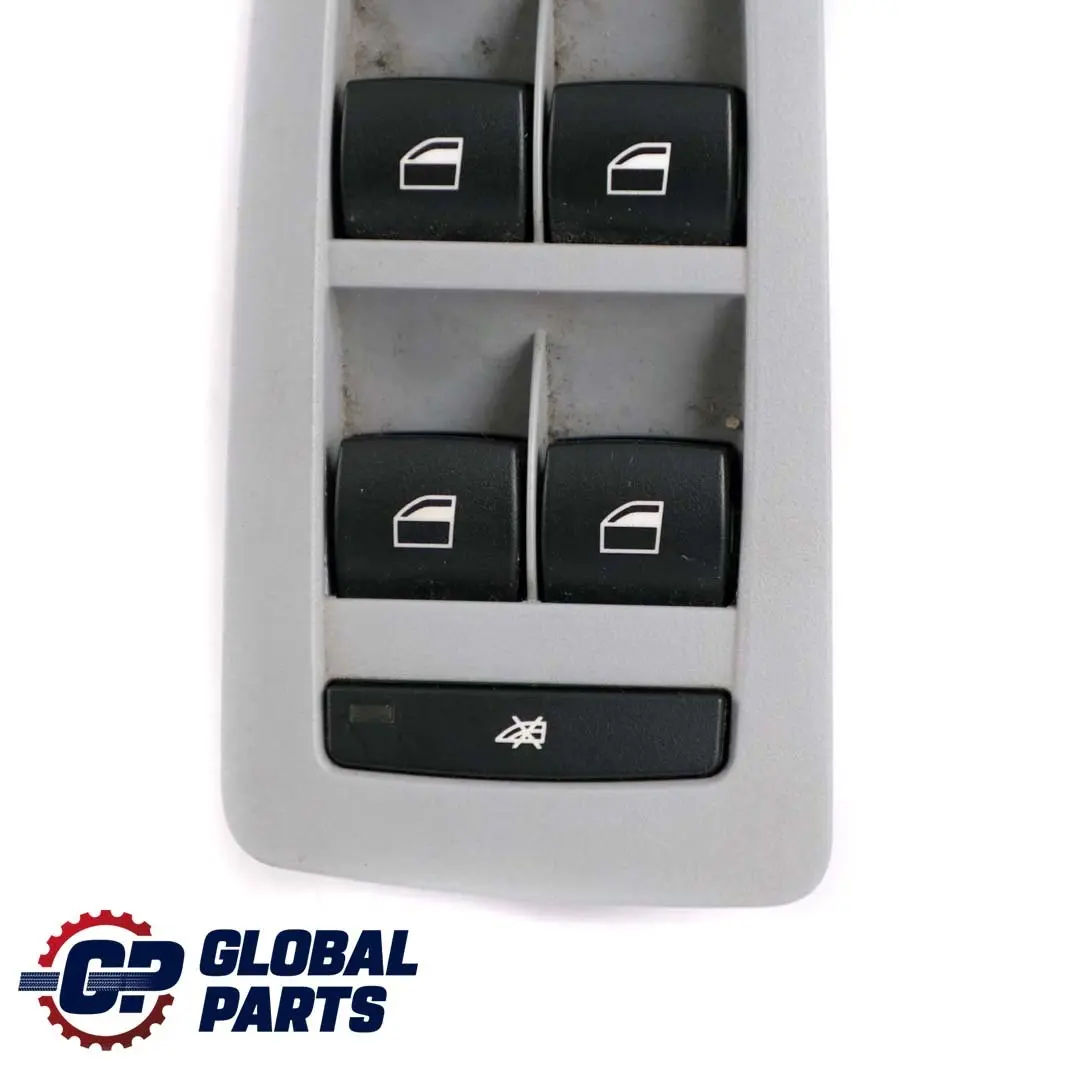 BMW 1 Series E87 LCI Switch Button Window Lifter Driver's Side Grey 9155500