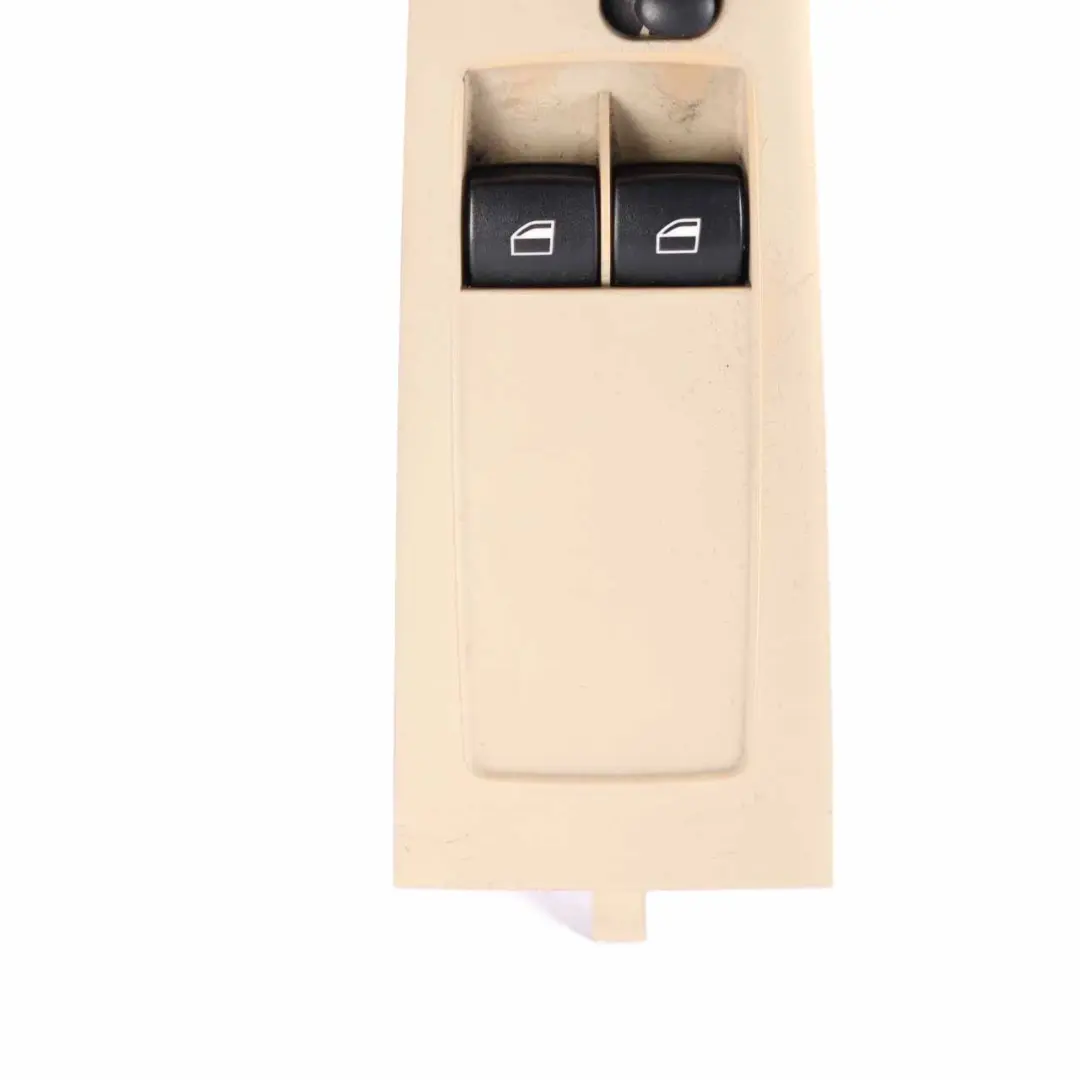 Lifter Switch BMW E92 Window Driver's Side Right O/S Button Beige 9155512