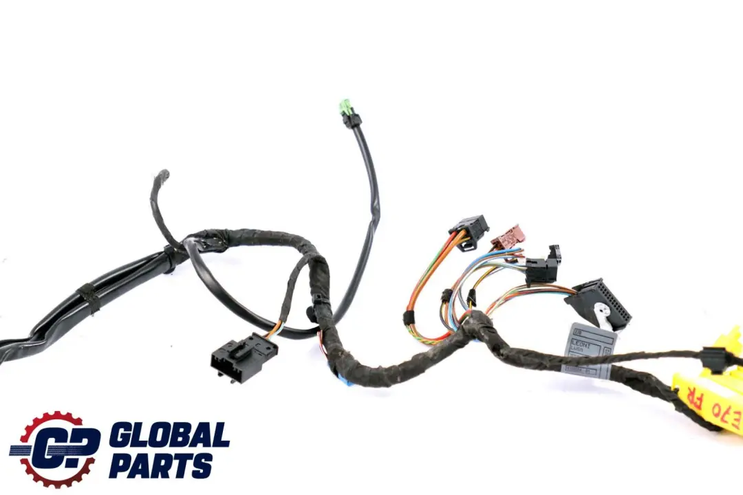 BMW X5 X6 Series E70 E71 Cable Set Wiring Loom Seat Driver's Side 9155558