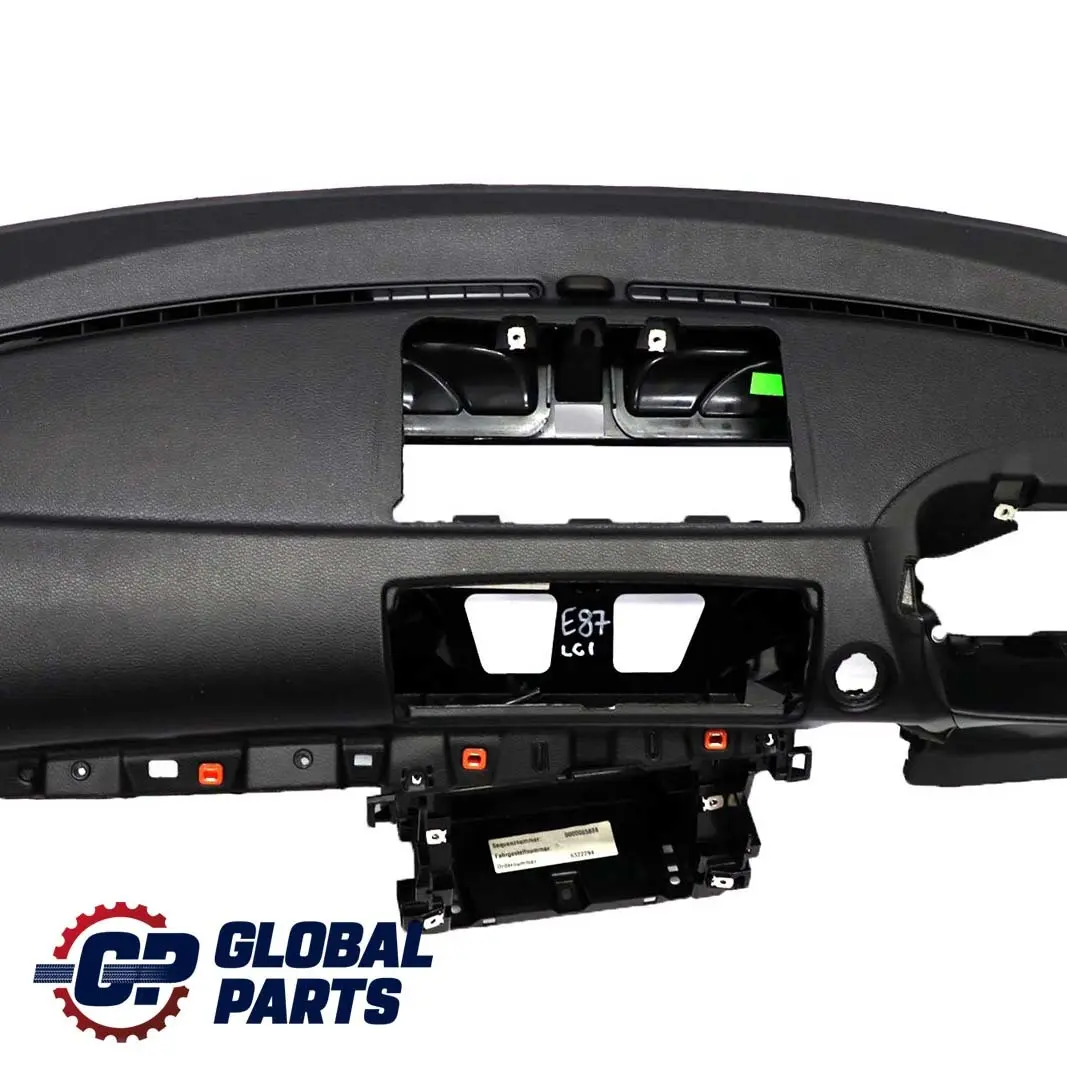 Dashboard Trim Panel BMW E81 E87 LCI Dash Covering Trim Onboard Screen 9158358