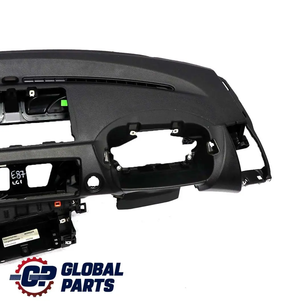 Dashboard Trim Panel BMW E81 E87 LCI Dash Covering Trim Onboard Screen 9158358