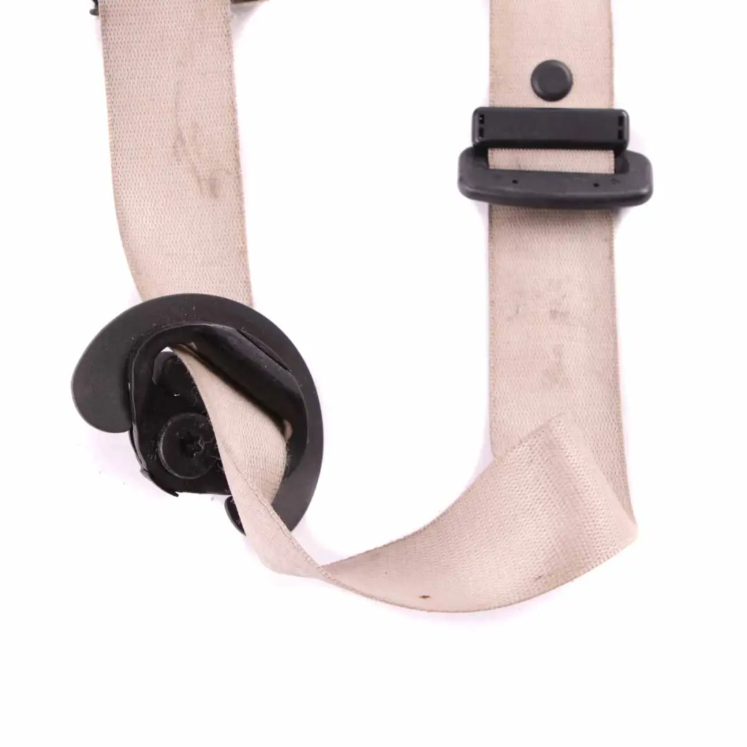 BMW F01 F02 F10 F11 Seat Upper Belt Front Right O/S Seatbelt Oyster 9164510