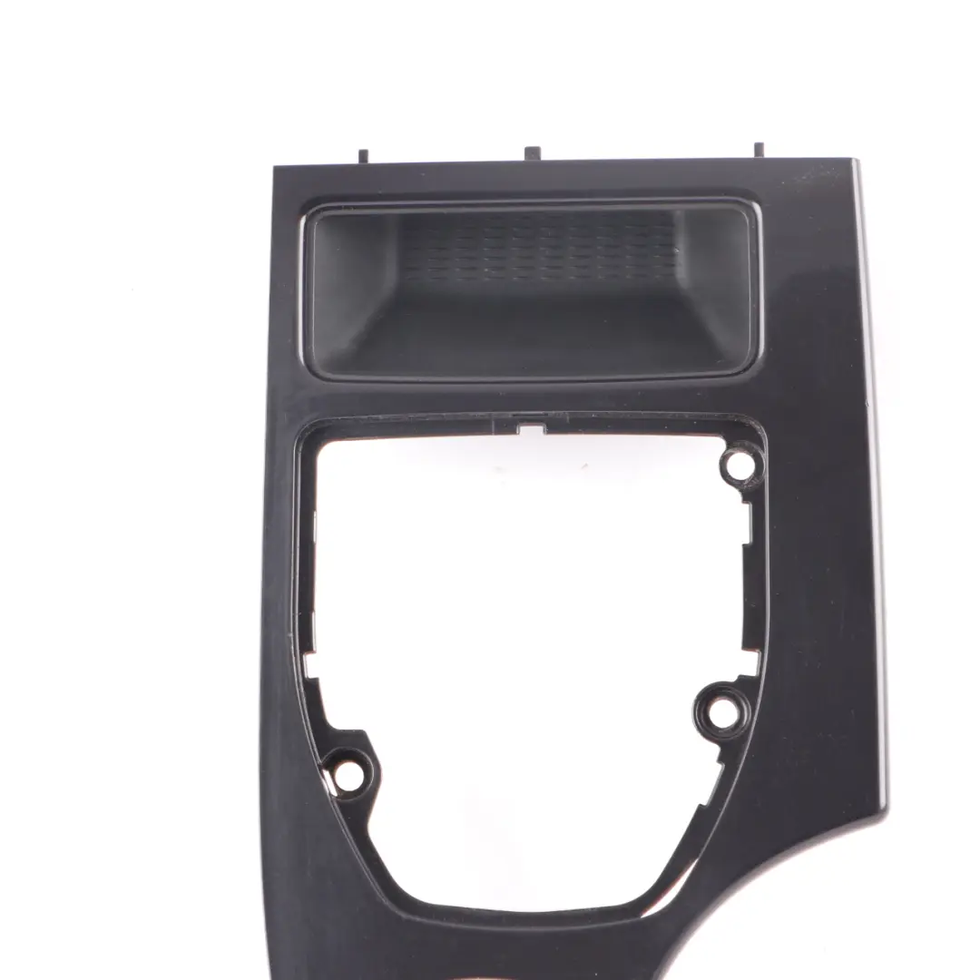 BMW E60 E61 LCI Cover Centre Console Trim Oddments Tray Frame Black 9165253