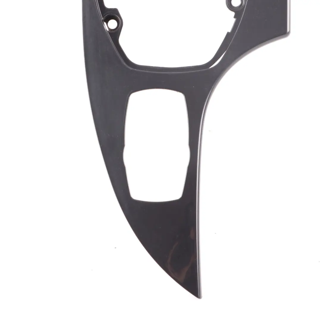 BMW E60 E61 LCI Cover Centre Console Trim Oddments Tray Frame Black 9165253