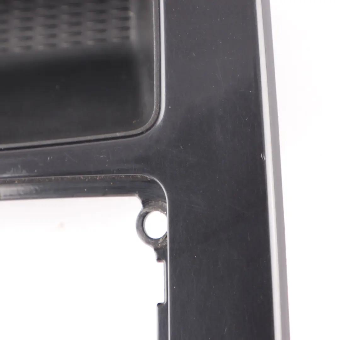 BMW E60 E61 LCI Cover Centre Console Trim Oddments Tray Frame Black 9165253