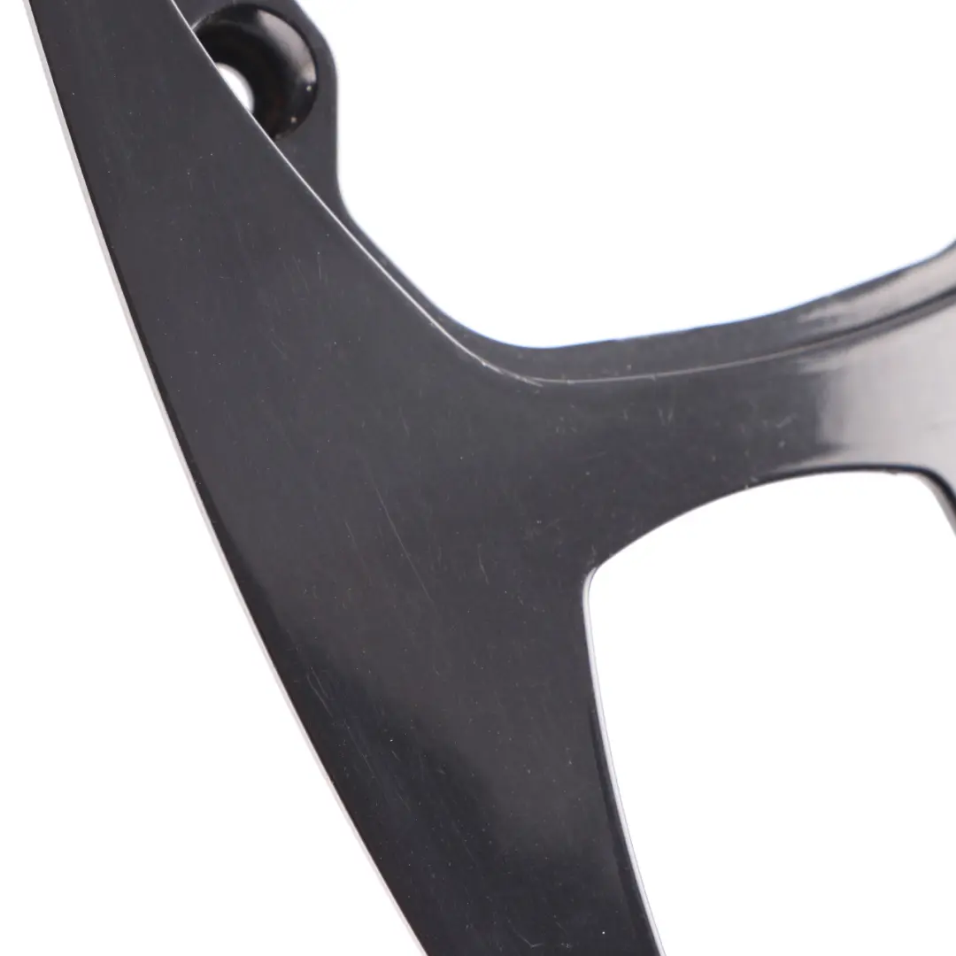 BMW E60 E61 LCI Cover Centre Console Trim Oddments Tray Frame Black 9165253