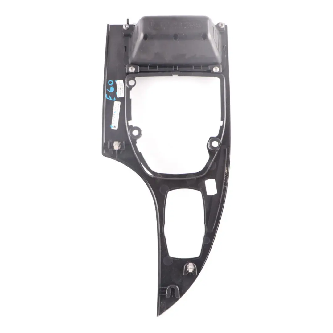 BMW E60 E61 LCI Cover Centre Console Trim Oddments Tray Frame Black 9165253