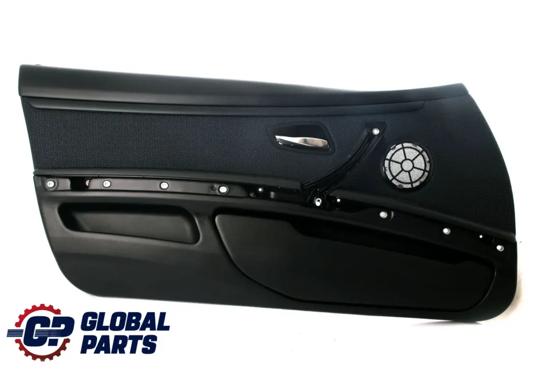 BMW 3 E92 Coupe Front Left N/S Door Card Cloth Alcantara Lining Trim Panel