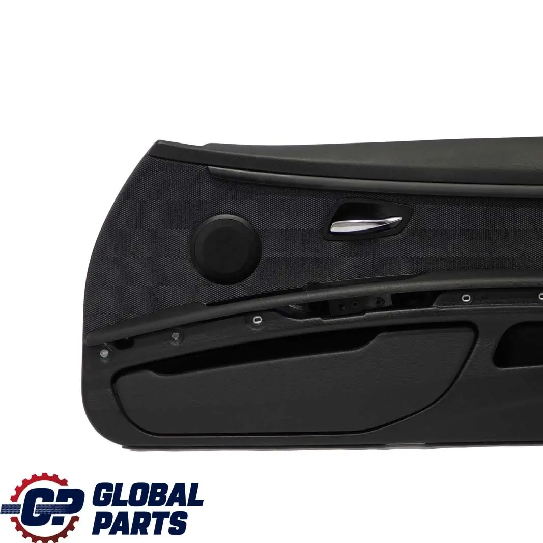 BMW 3 E92 E93 Front Right O/S Door Card Cloth Alcantara Lining Trim Panel