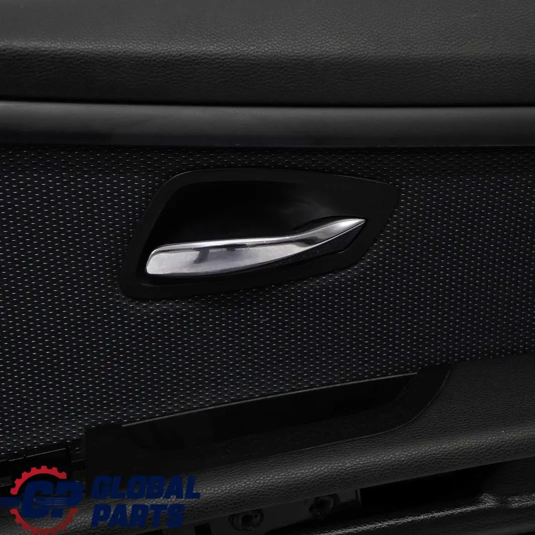 BMW 3 E92 E93 Front Right O/S Door Card Cloth Alcantara Lining Trim Panel