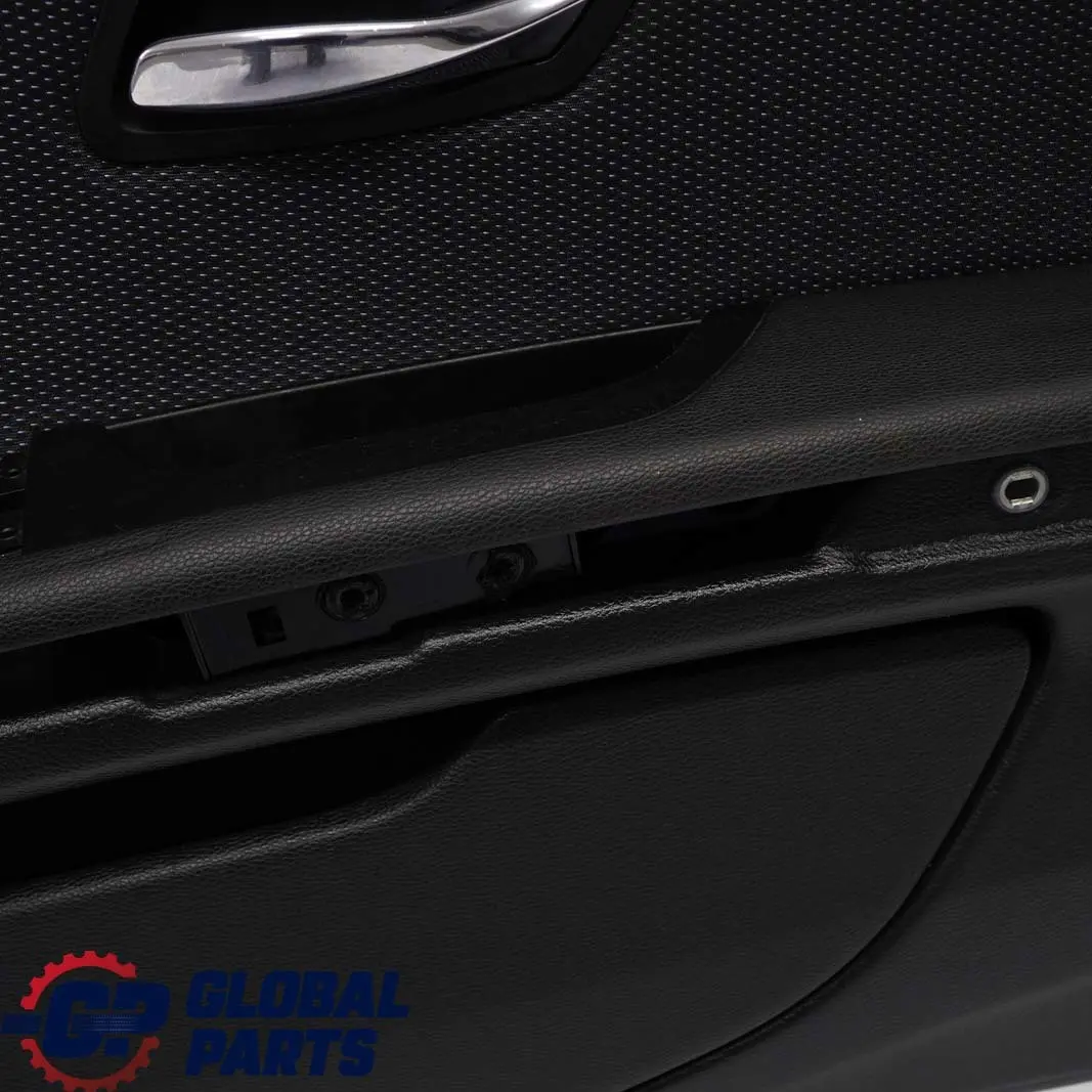 BMW 3 E92 E93 Front Right O/S Door Card Cloth Alcantara Lining Trim Panel