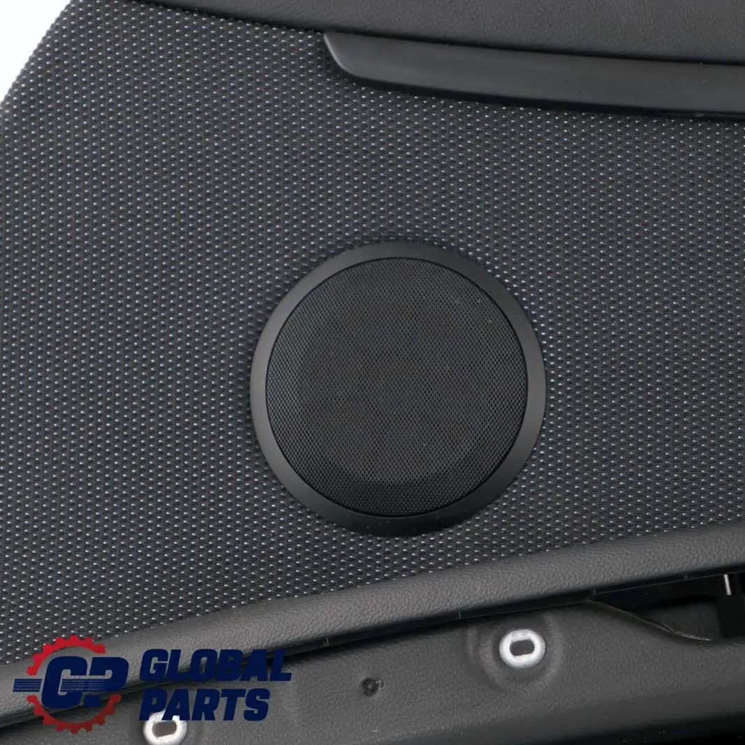 BMW 3 E92 E93 Front Right O/S Door Card Lining Trim Panel Fabric Blue Shadow