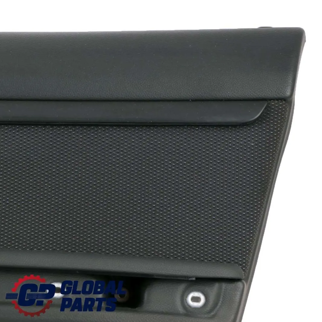 BMW 3 E92 E93 Front Right O/S Door Card Lining Trim Panel Fabric Blue Shadow