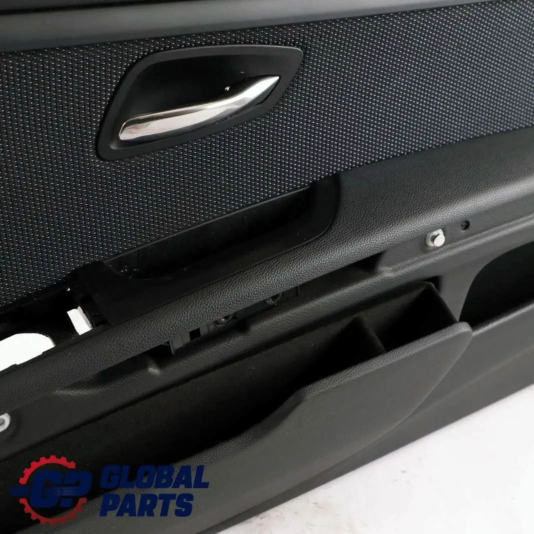 BMW 3 E92 E93 Front Right O/S Door Card Lining Trim Panel Fabric Blue Shadow