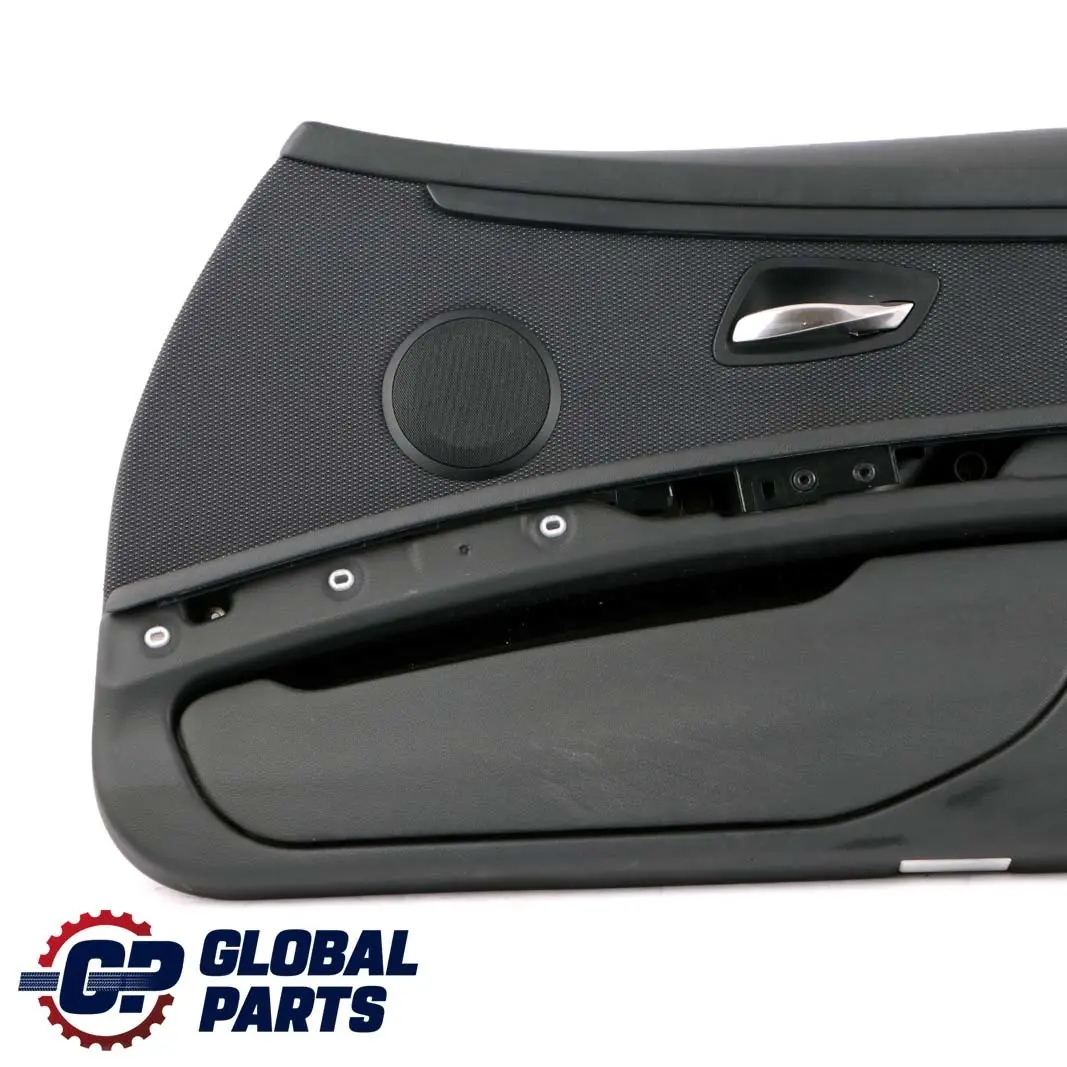 BMW 3 E92 E93 Front Right O/S Door Card Lining Trim Panel Fabric Blue Shadow