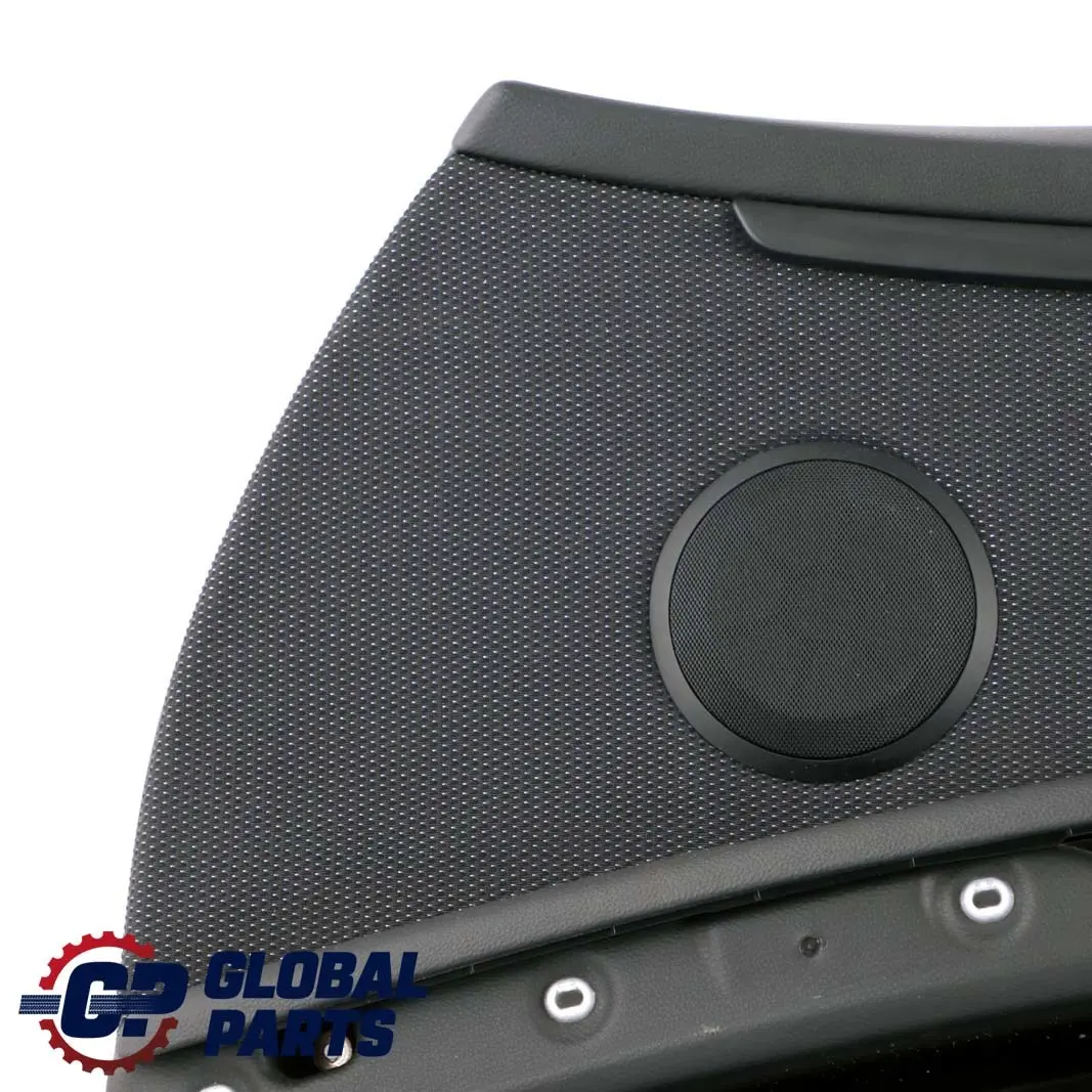 BMW 3 E92 E93 Front Right O/S Door Card Lining Trim Panel Fabric Blue Shadow