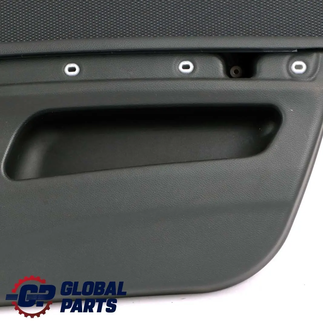 BMW 3 E92 E93 Front Right O/S Door Card Lining Trim Panel Fabric Blue Shadow