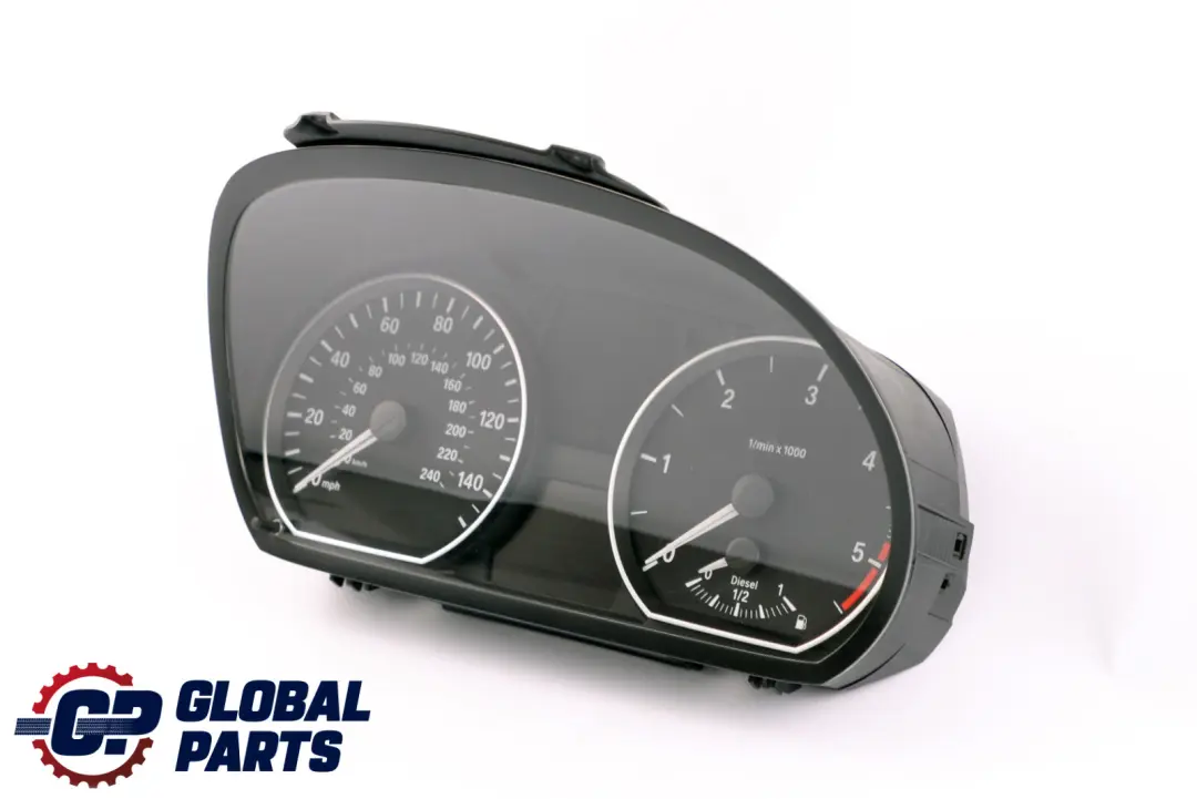 BMW 1 Series E81 E87 Speedo Clocks Instrument Cluster Manual 9166822