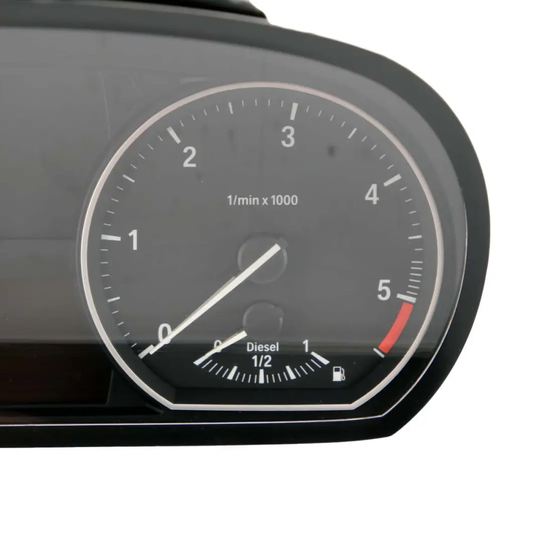 BMW E81 E82 E88 E87 123d N47S 1 Speedo Clocks Instruments MPH Manual 9166826