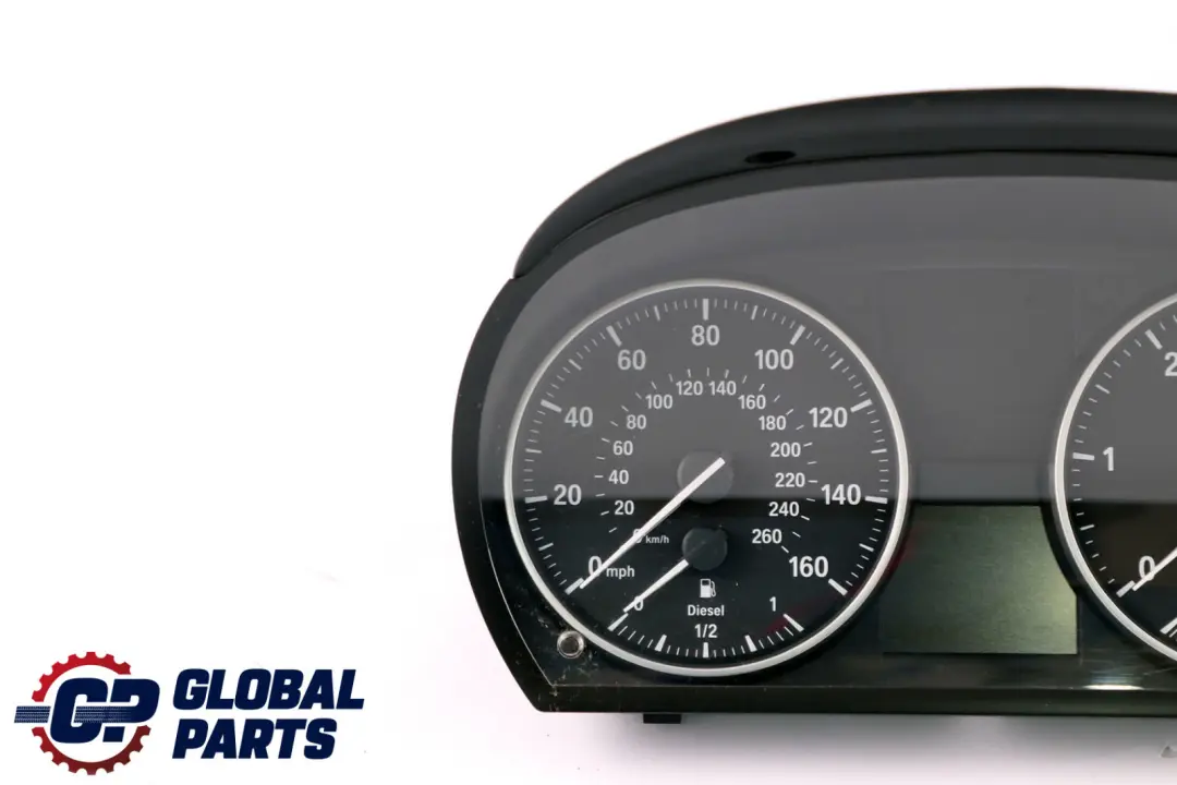 BMW 3 Series E90 E91 Diesel Instrument Cluster Speedo Clocks Automatic 9166849