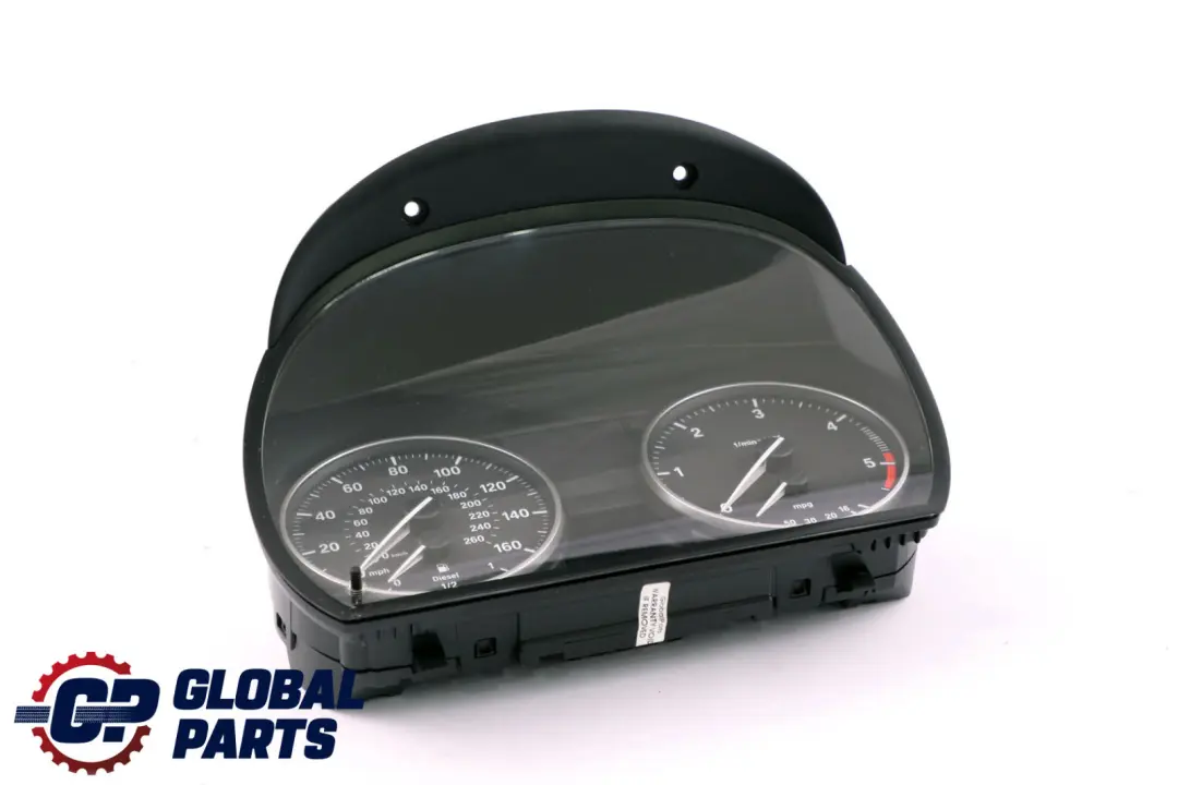 BMW 3 Series E90 E91 Diesel Instrument Cluster Speedo Clocks Automatic 9166849