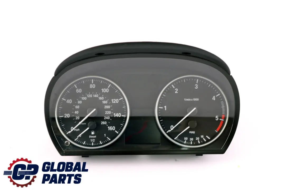 BMW 3 Series E90 E91 Diesel Instrument Cluster Speedo Clocks Automatic 9166849