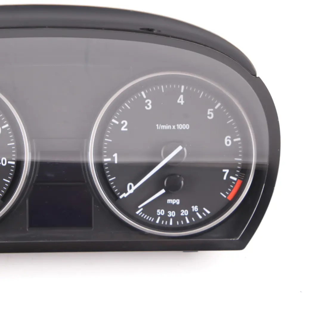 Instrument Cluster BMW X1 E84 E90 E91 E92 Petrol Speedo Clocks Manual 9166853