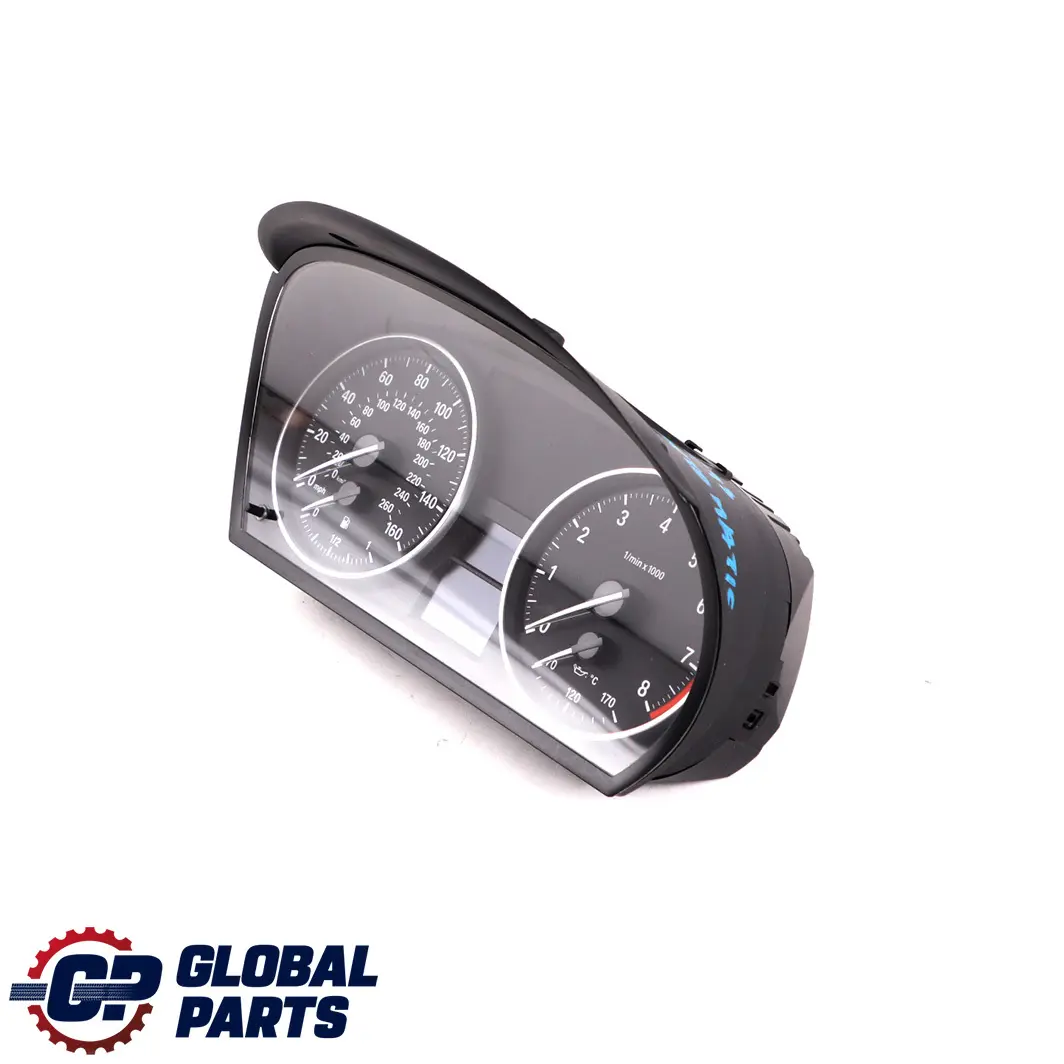 BMW 3 E90 E91 E92 Petrol Instrument Cluster Speedo Clocks Automatic MPH 9166857