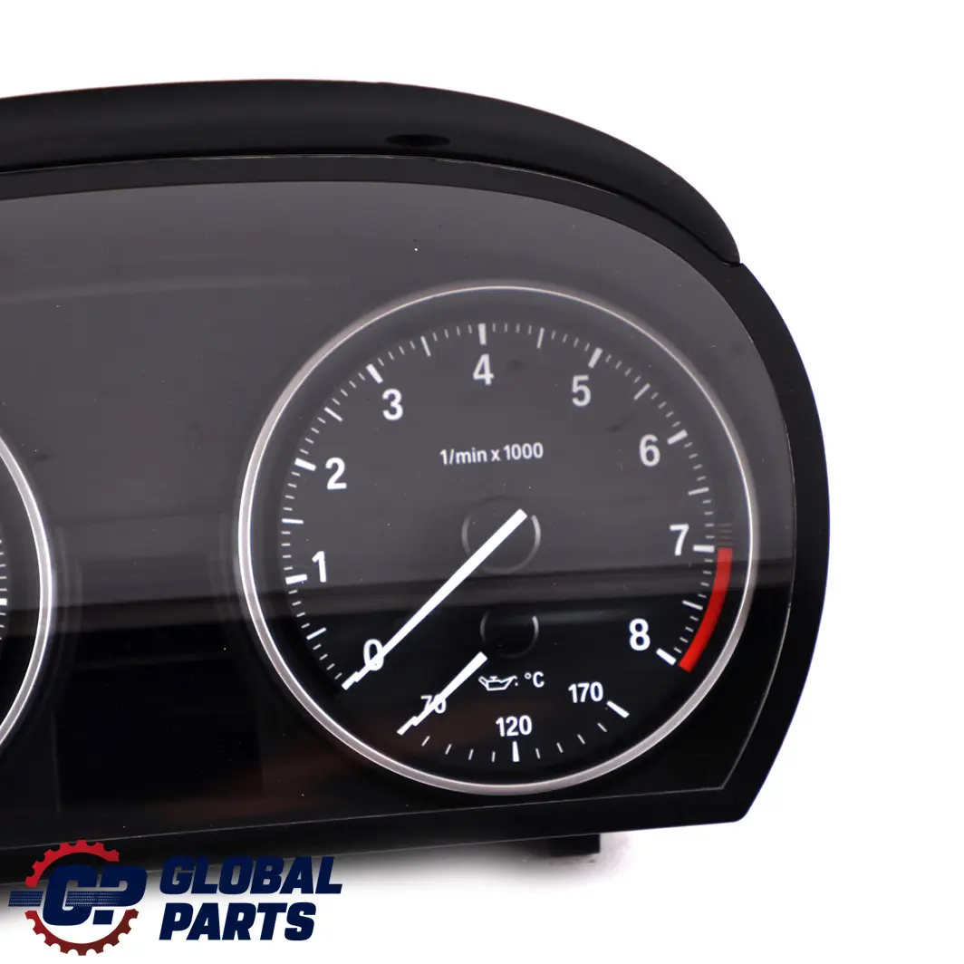 BMW 3 E90 E91 E92 Petrol Instrument Cluster Speedo Clocks Automatic MPH 9166857