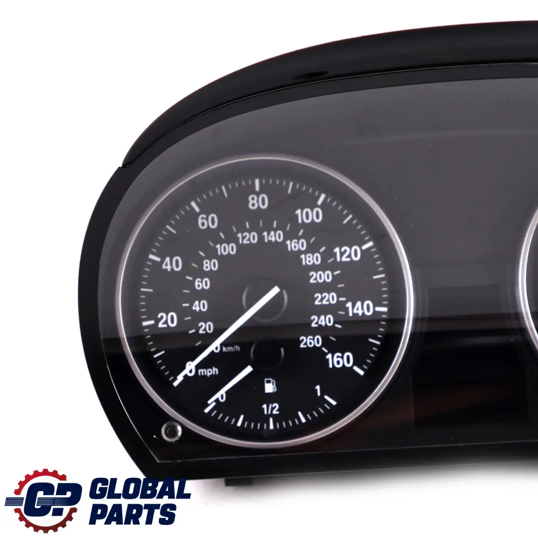 BMW 3 E90 E91 E92 Petrol Instrument Cluster Speedo Clocks Automatic MPH 9166857