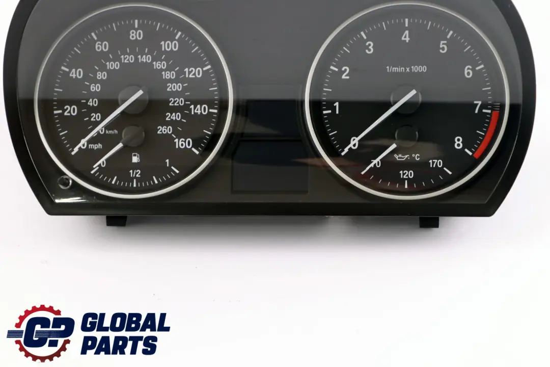 BMW E90 E90N E91 E92 Petrol Instrument Cluster Speedo Clocks 9166857 Manual