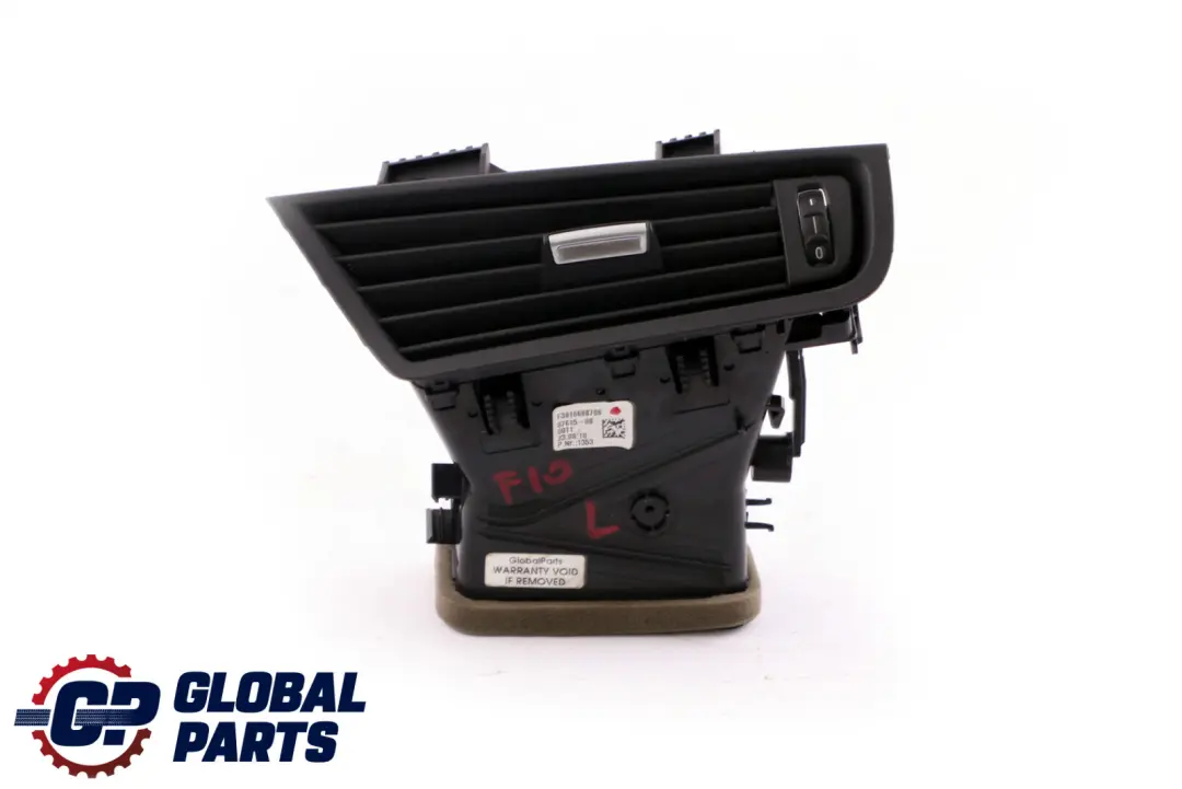 BMW 5 Series F10 F11 LCI Fresh Air Grille Dash Vent Left N/S 9166887