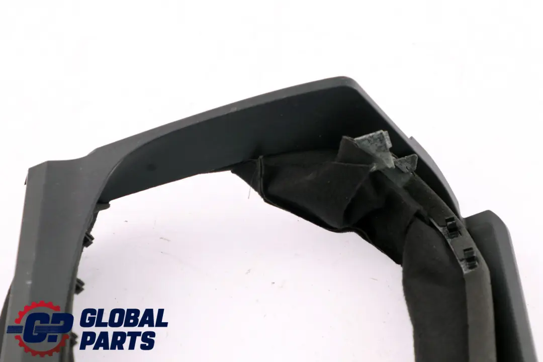 BMW 5 Series F10 F11 LCI Trim Panel Steering Column Slot Cover Black 9166950