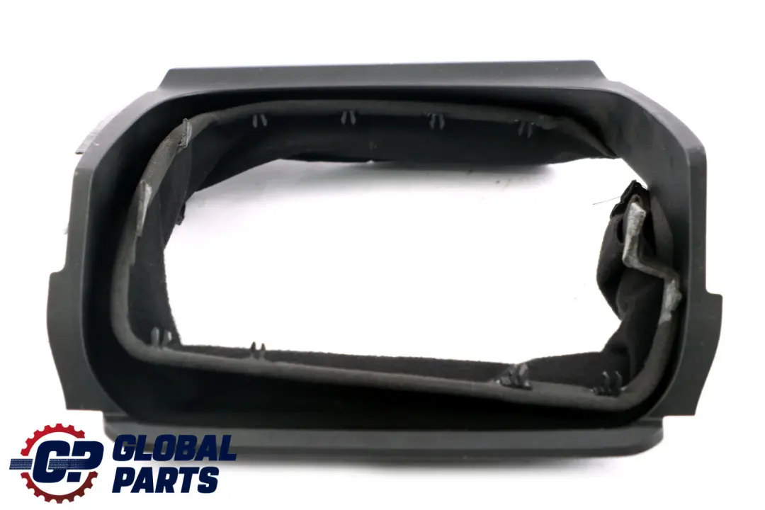 BMW 5 Series F10 F11 LCI Trim Panel Steering Column Slot Cover Black 9166950