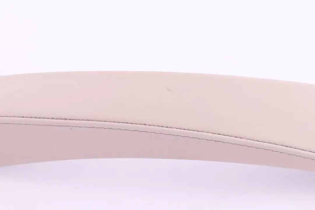 BMW Z4 Series E89 Door Cover Interior Handle Leather Left N/S Elfenbeinweiss