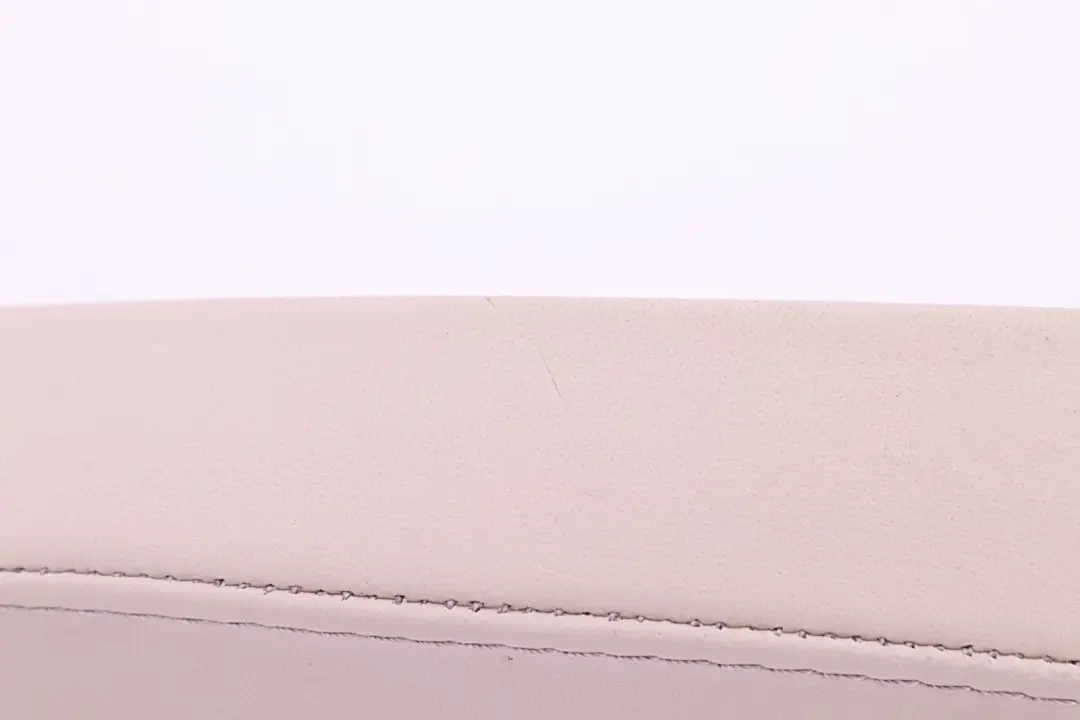 BMW Z4 Series E89 Door Cover Interior Handle Leather Left N/S Elfenbeinweiss
