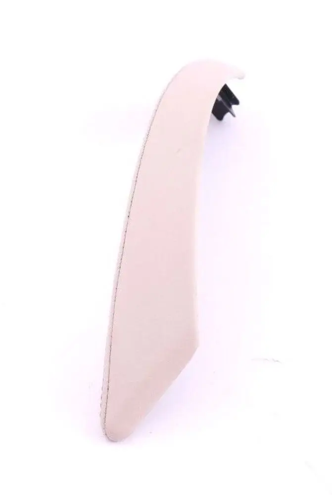 BMW Z4 Series E89 Door Cover Interior Handle Leather Left N/S Elfenbeinweiss