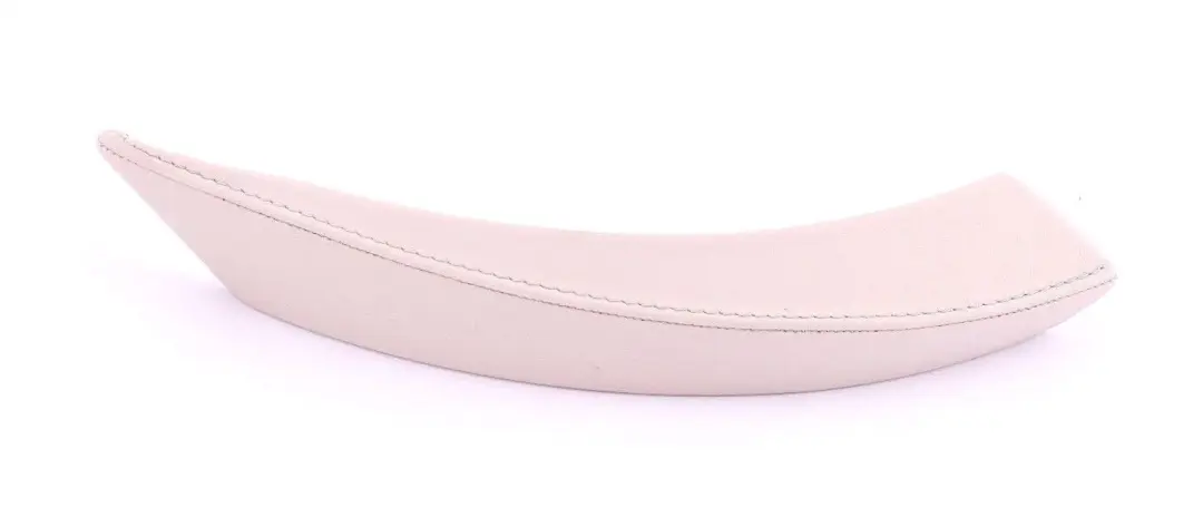 BMW Z4 Series E89 Door Cover Interior Handle Leather Left N/S Elfenbeinweiss