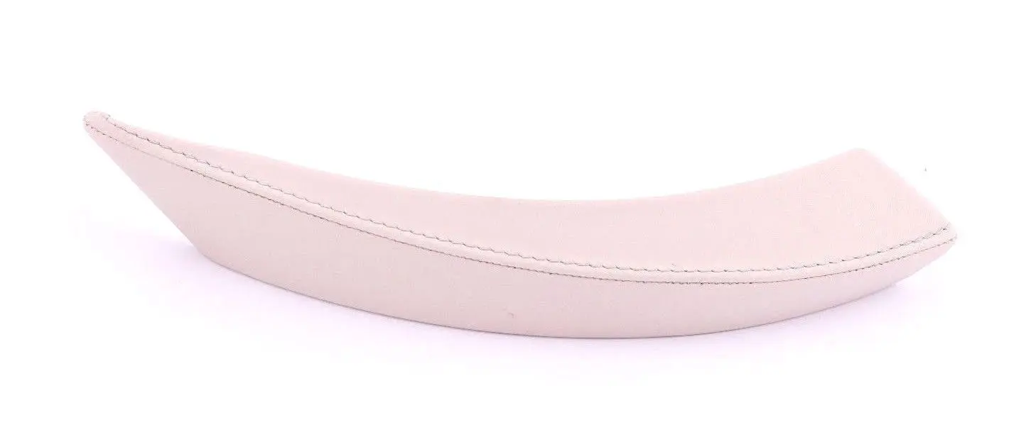 BMW Z4 Series E89 Door Cover Interior Handle Leather Left N/S Elfenbeinweiss