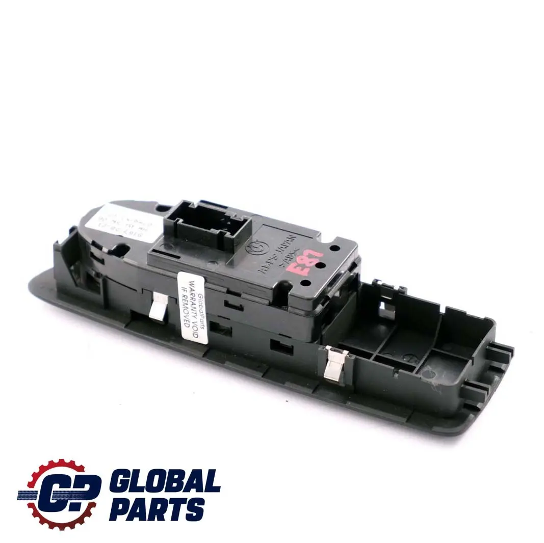 BMW 1 Series E81 E82 Switch Window Lifter Driver's Side Right O/S 9167158