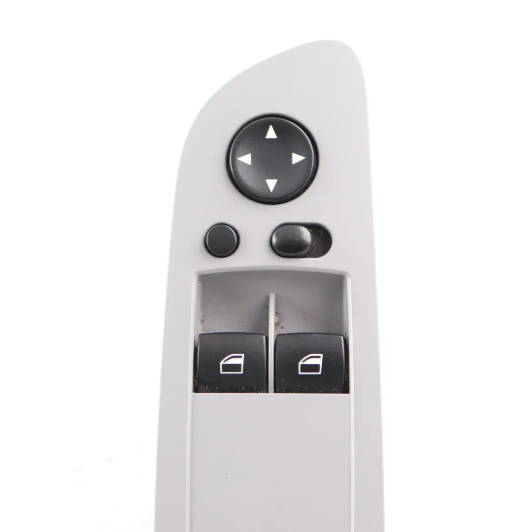 Window Lifter Switch BMW E81 E82 Button Control Unit Grey Driver's Side  - SKU rhd-9167171 - Part number 9167171