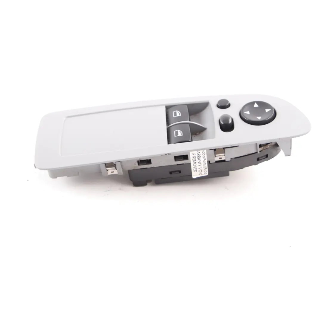 Window Lifter Switch BMW E81 E82 Button Control Unit Grey Driver's Side  - SKU rhd-9167171 - Part number 9167171