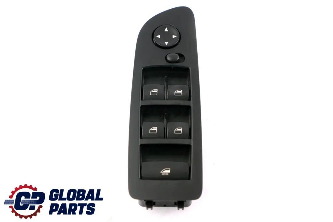 BMW 1 Series E88 Driver's Side Window Lifter Switch Panel Black 9167181