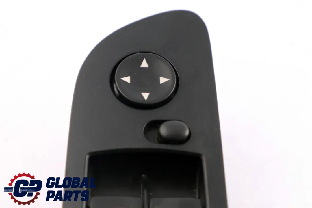 BMW 1 Series E88 Driver's Side Window Lifter Switch Panel Black 9167181