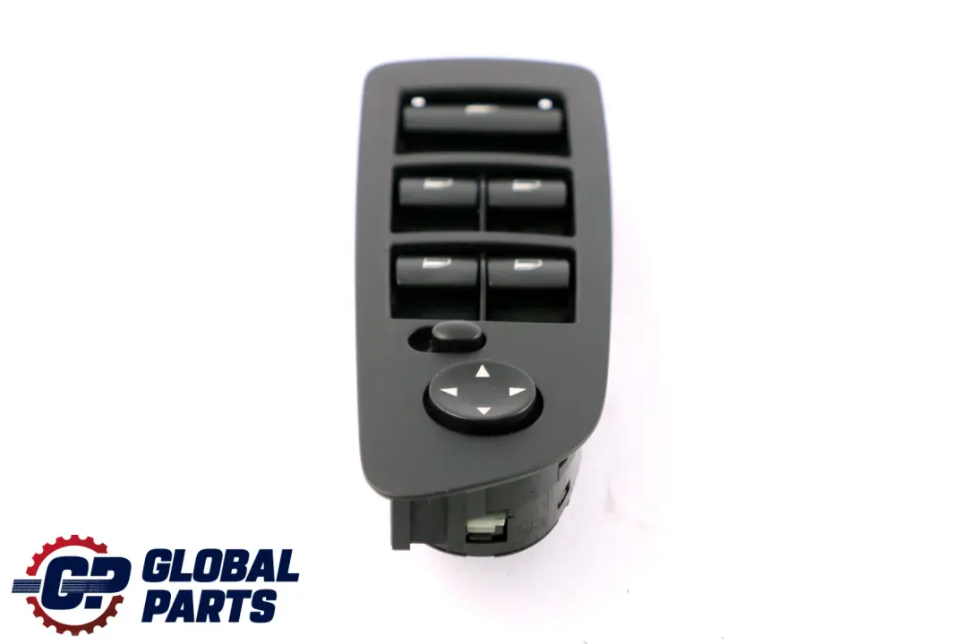 BMW 1 Series E88 Driver's Side Window Lifter Switch Panel Black 9167181