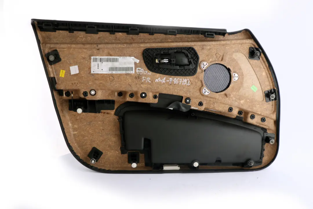 BMW 3 Series E90 E91 LCI Front Right O/S Door Card Lining Cloth Anthracite